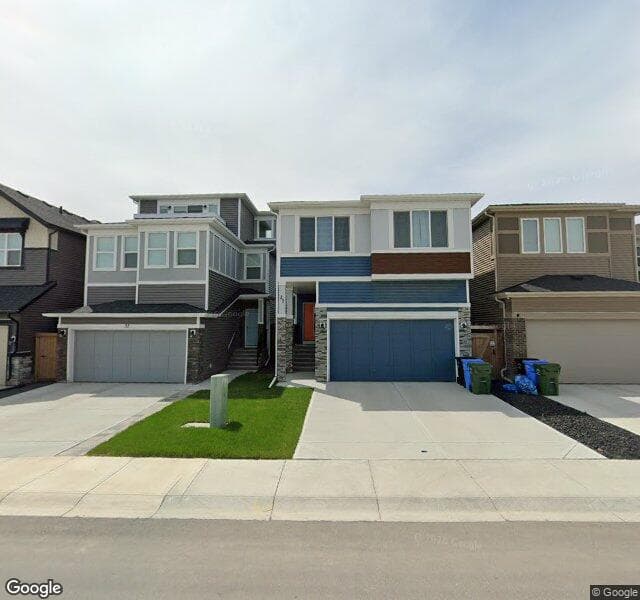 Street view of 41 Belmont Common SW, Calgary