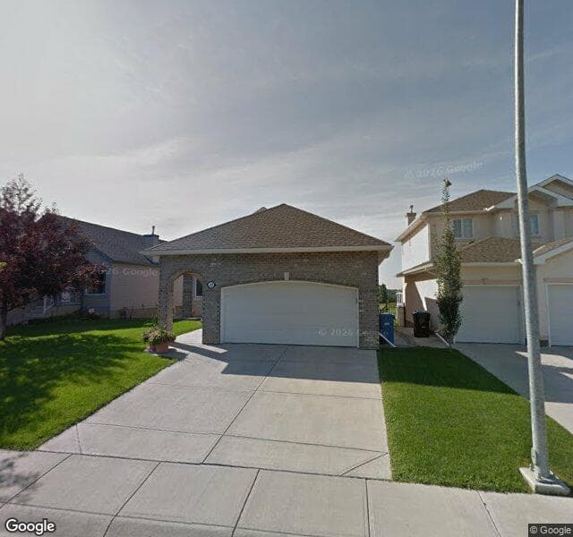 Street view of 45 Panorama Hills Manor NW, Calgary
