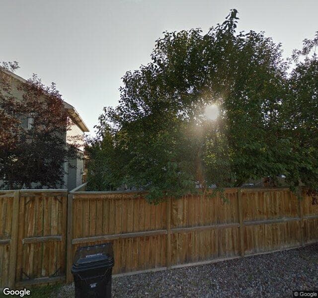 Street view of 212 Chaparral Circle SE, Calgary
