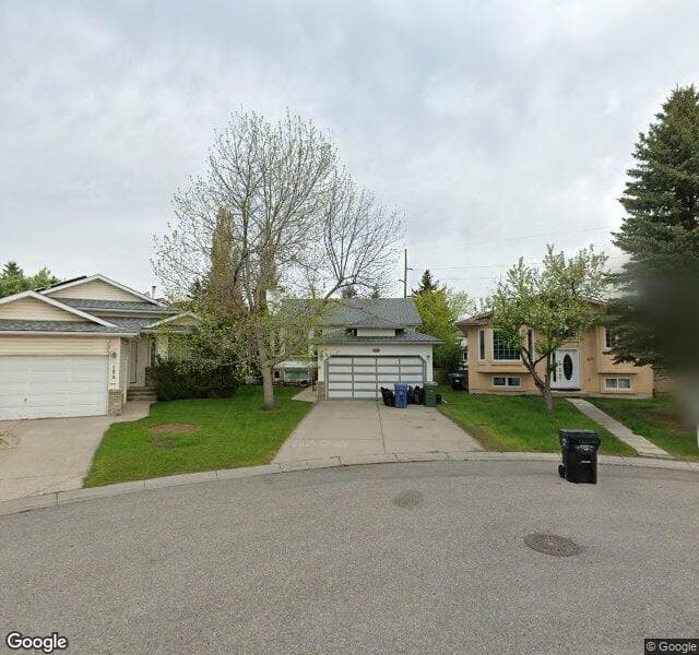 Street view of 104 Shawbrooke Circle SW, Calgary