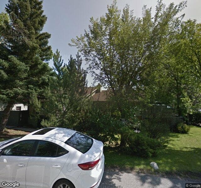 Street view of 208 Ranchview Mews NW, Calgary