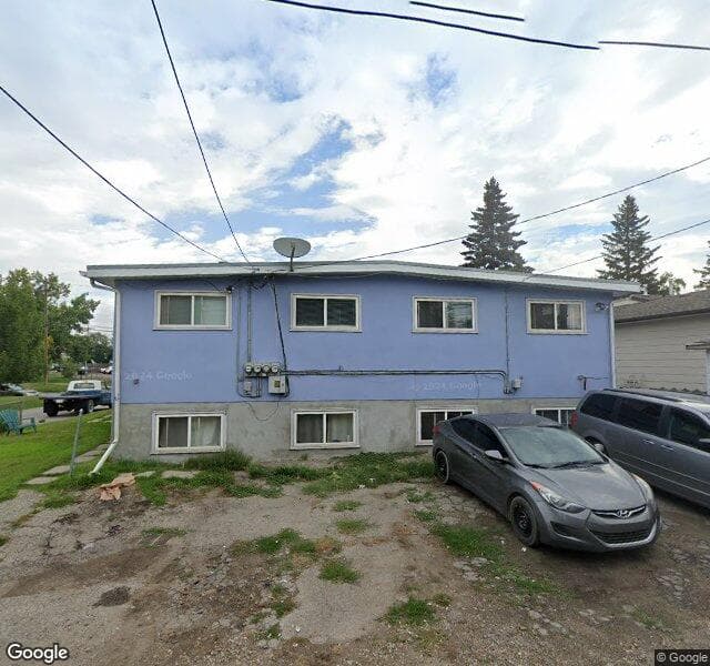 Street view of 7711 41 Avenue NW, Calgary