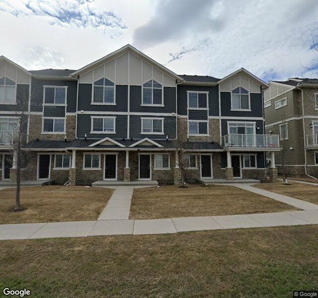 Street view of 1559 Symons Valley Parkway NW, Calgary