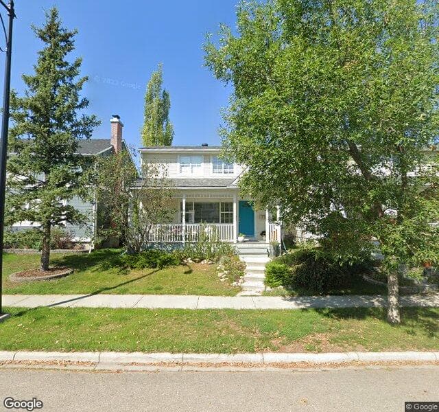 Street view of 122 Amiens Crescent SW, Calgary