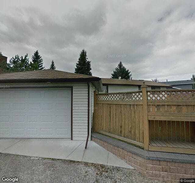 Street view of 116 Parkside Place SE, Calgary