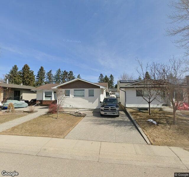 Street view of 732 Lysander Drive SE, Calgary