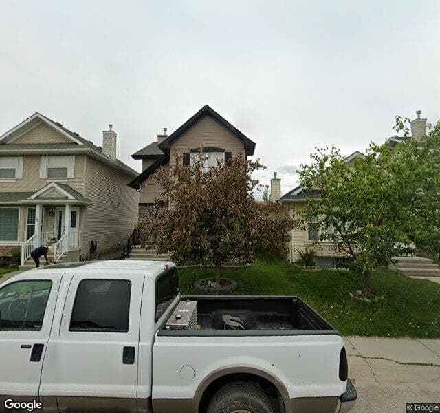 Street view of 55 Cranberry Square SE, Calgary