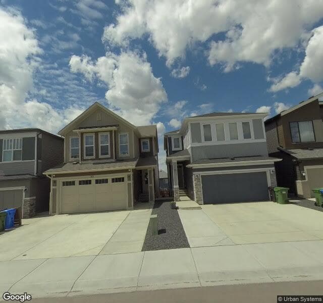 Street view of 39 Lucas Close NW, Calgary