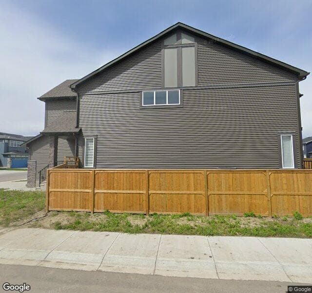 Street view of 127 Belmont Crescent SW, Calgary