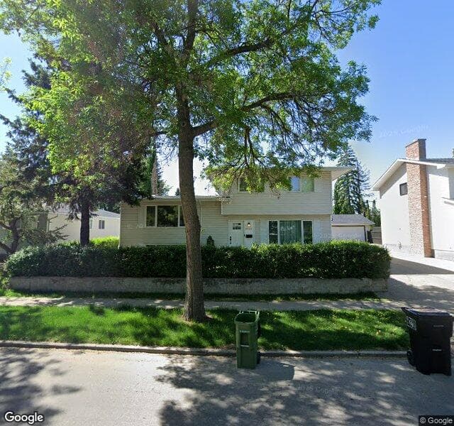 Street view of 16003 78 Avenue NW, Edmonton