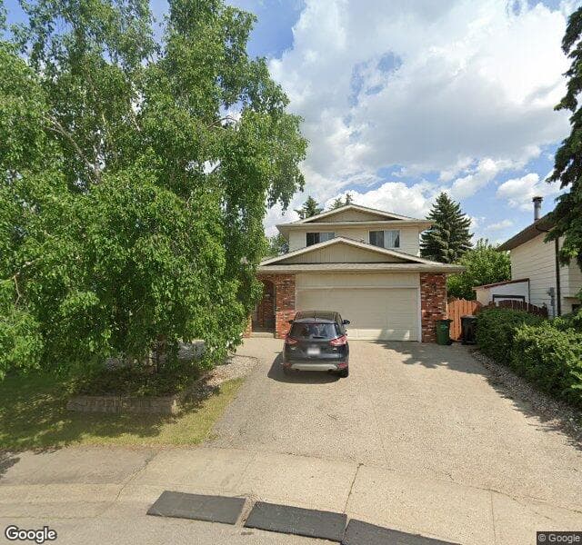 Street view of 143 Grand Meadow Crescent NW, Edmonton
