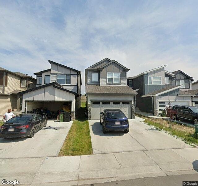 Street view of 3611 2 Street NW, Edmonton