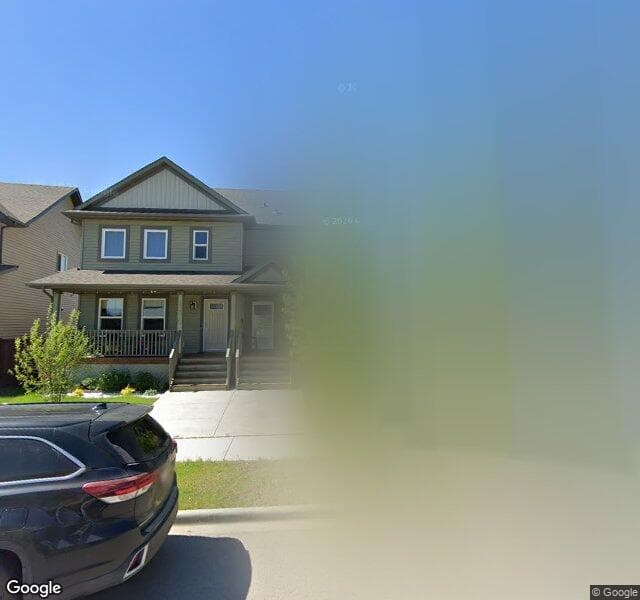Street view of 17314 124 Street NW, Edmonton
