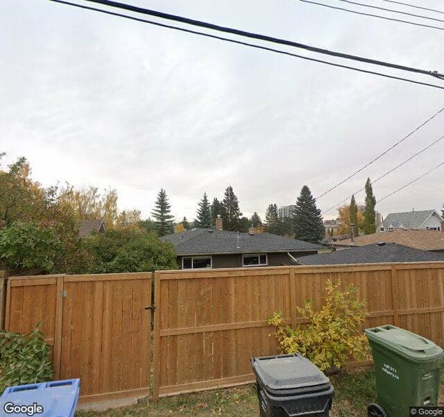 Street view of 15 Healy Drive SW, Calgary