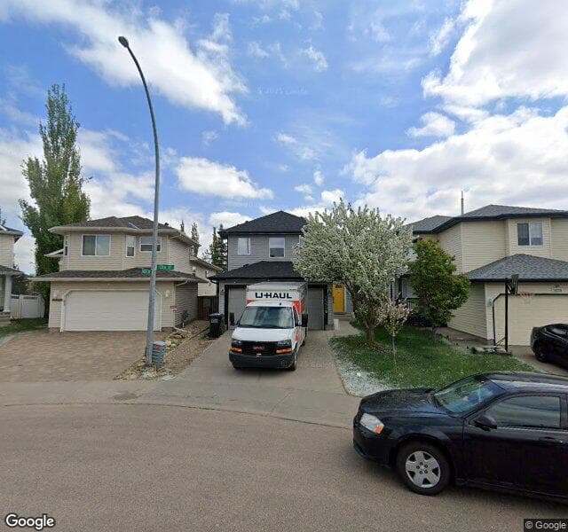 Street view of 16229 131A Street NW, Edmonton