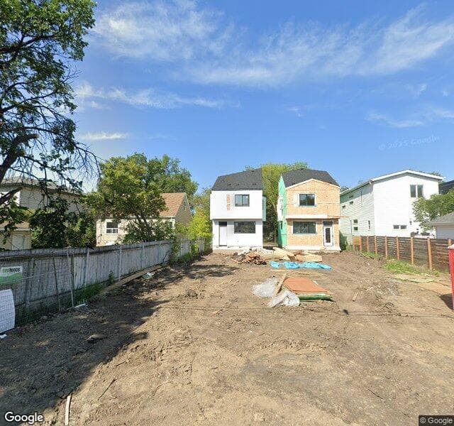 Street view of 12031 124 Street NW, Edmonton