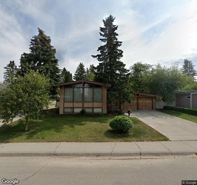 Street view of 59 Wildwood Drive SW, Calgary