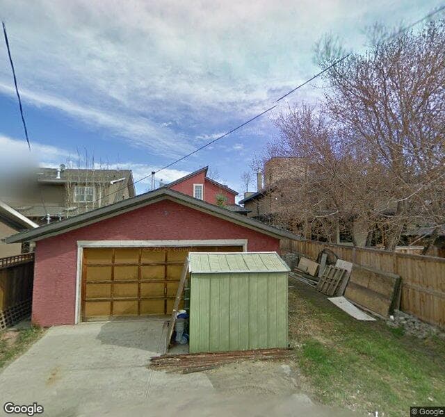 Street view of 2227 4 Avenue NW, Calgary