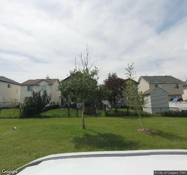 Street view of 20 Martha's Green NE, Calgary