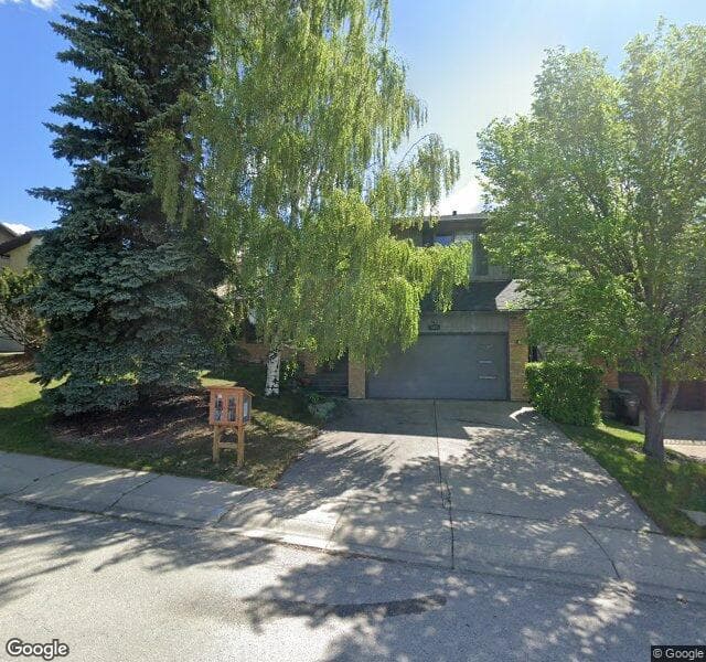Street view of 145 Edgehill Drive NW, Calgary