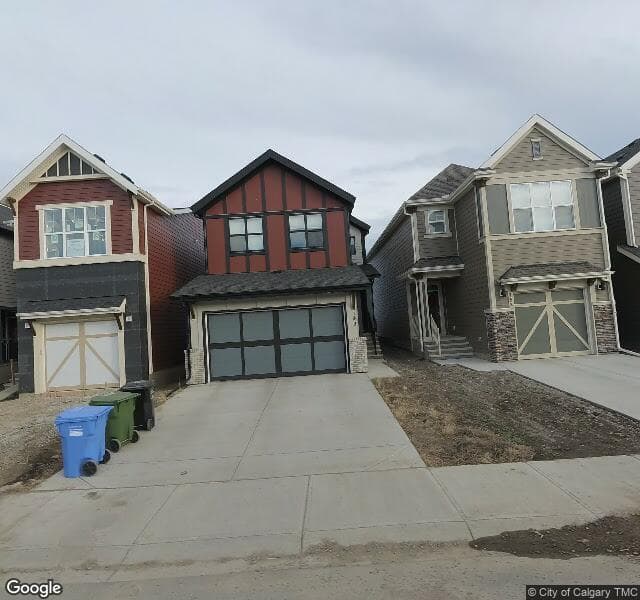 Street view of 149 Masters Row SE, Calgary