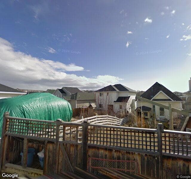 Street view of 89 Tuscany Valley View NW, Calgary