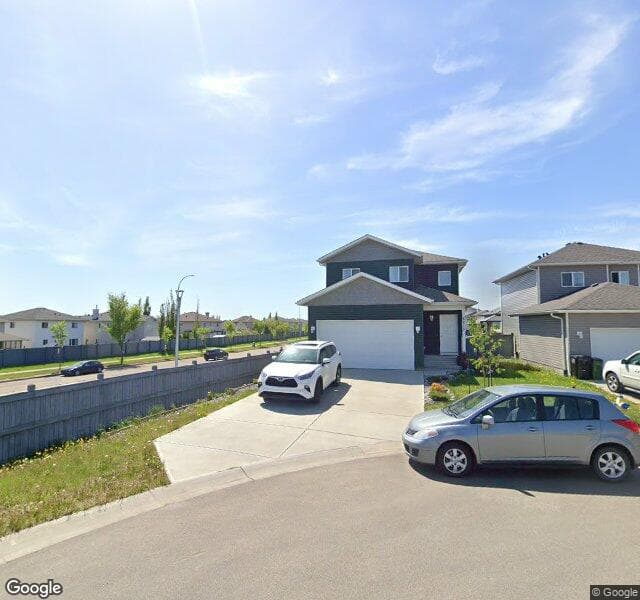 Street view of 5213 157A Avenue NW, Edmonton