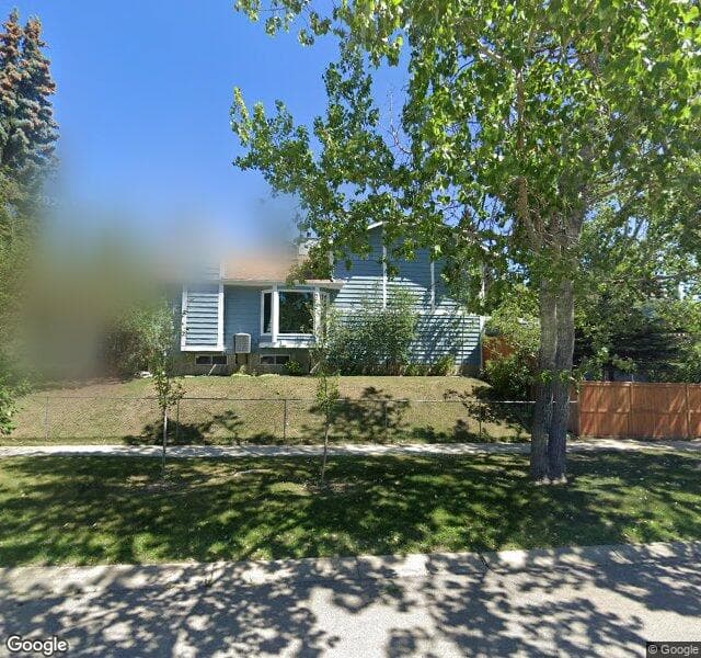 Street view of 4 Strasbourg Green SW, Calgary