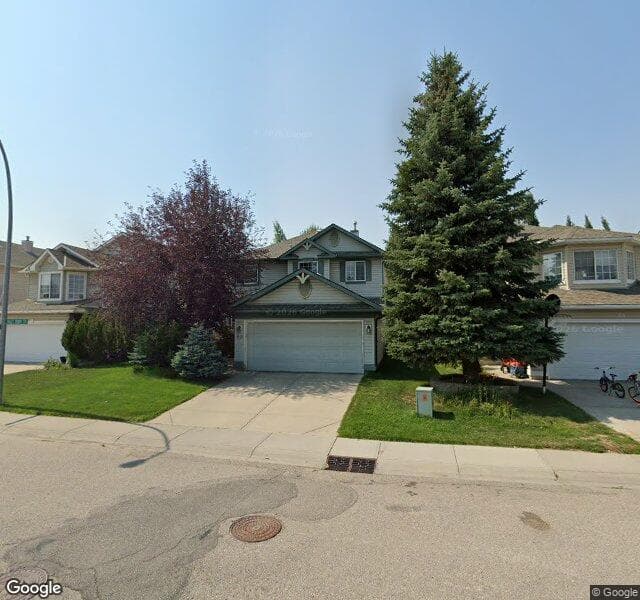 Street view of 63 Valley Brook Circle NW, Calgary