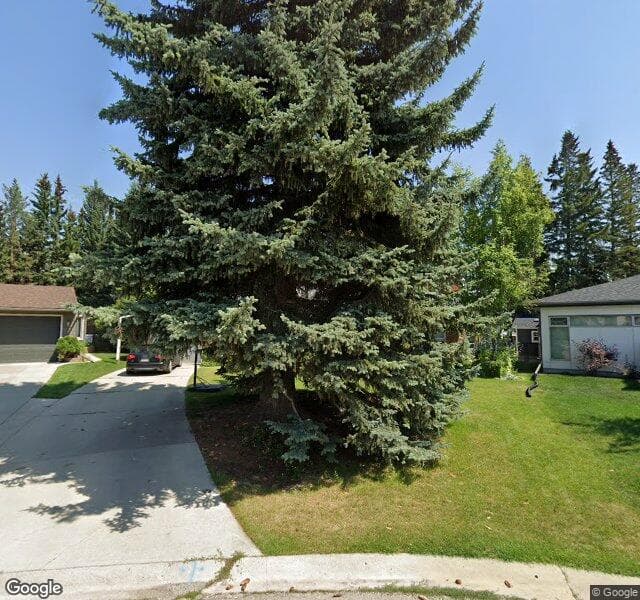 Street view of 6912 Lowes Court SW, Calgary
