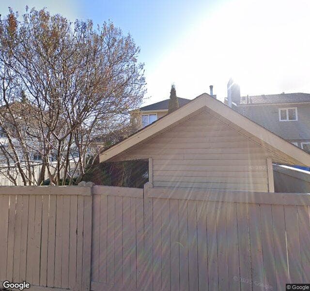 Street view of 634 Henderson Street NW, Edmonton