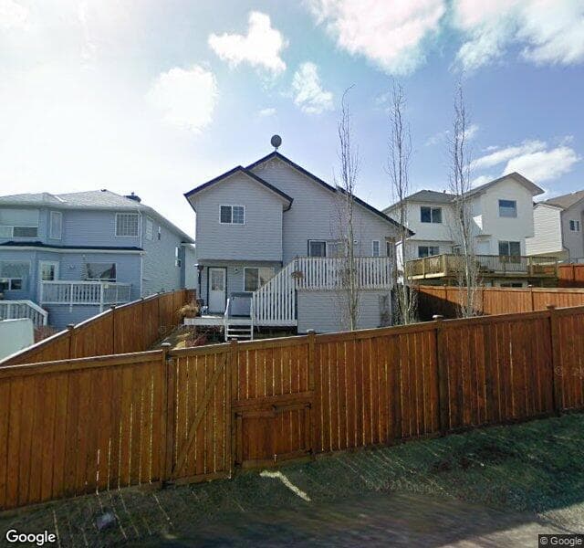 Street view of 250 Harvest Oak Rise NE, Calgary