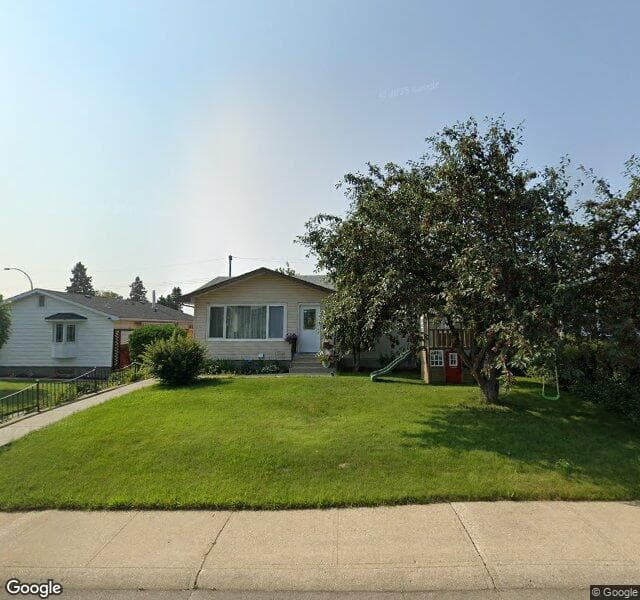 Street view of 8519 136 Avenue NW, Edmonton