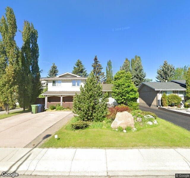 Street view of 12523 Cannington Way SW, Calgary
