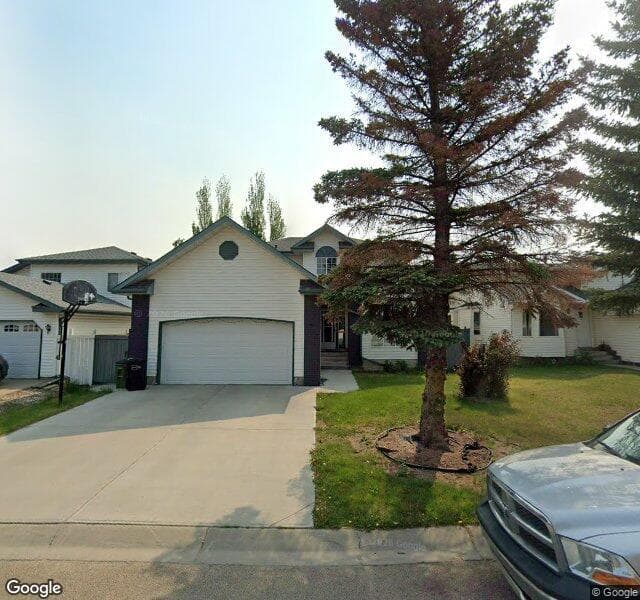 Street view of 3627 31 Street NW, Edmonton