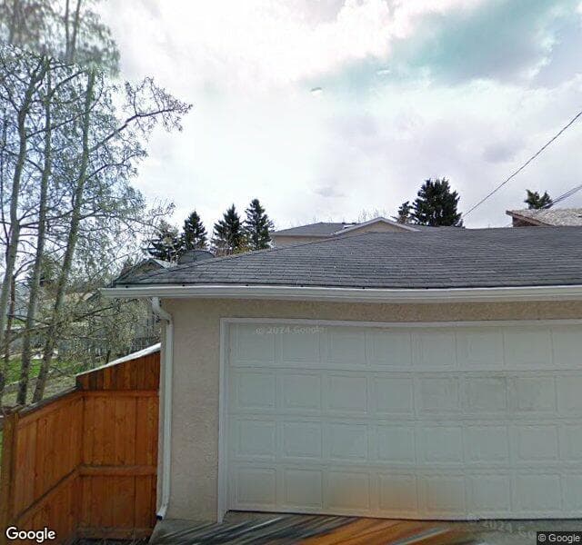 Street view of 206 28 Avenue NW, Calgary
