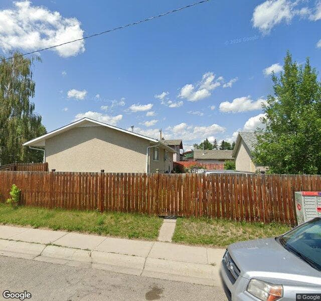 Street view of 112 Forest Road SE, Calgary