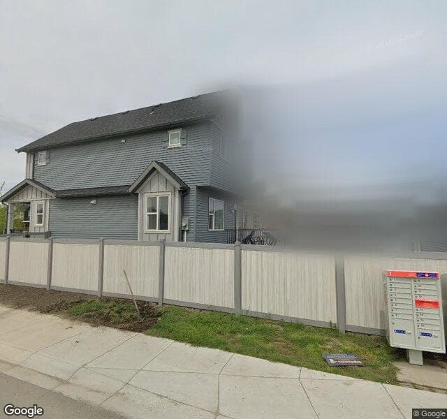 Street view of 386 Walgrove Way SE, Calgary