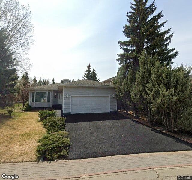 Street view of 143 Country Club Place NW, Edmonton