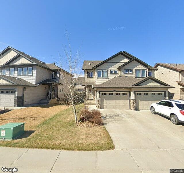 Street view of 726 177 Street SW, Edmonton