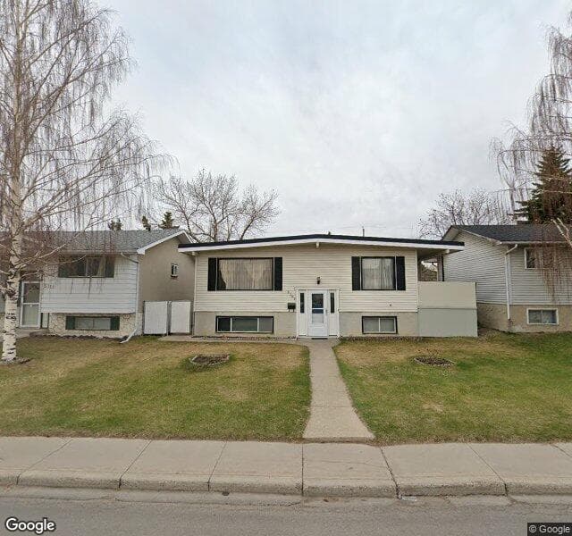 Street view of 5107 Marbank Drive NE, Calgary