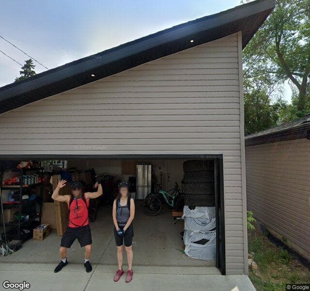 Street view of 10966 123 Street NW, Edmonton