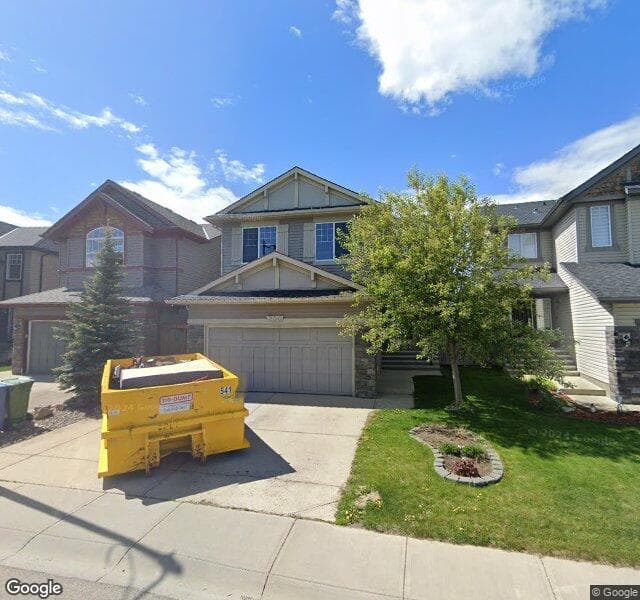 Street view of 200 Cougartown Close SW, Calgary