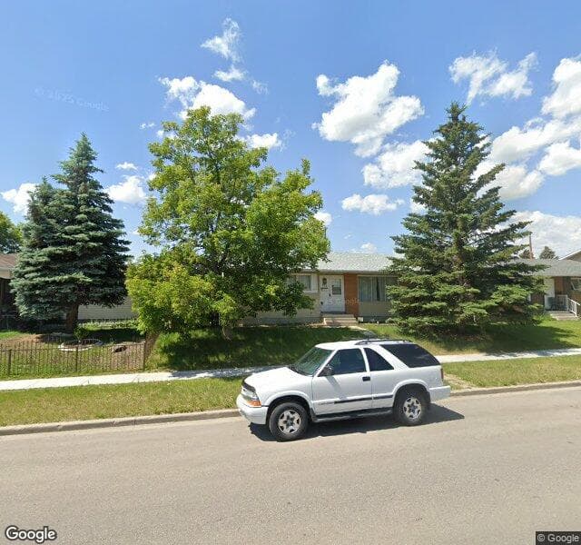 Street view of 935 Pensacola Way SE, Calgary