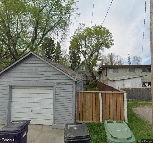 Street view of 234 19 Avenue NW, Calgary