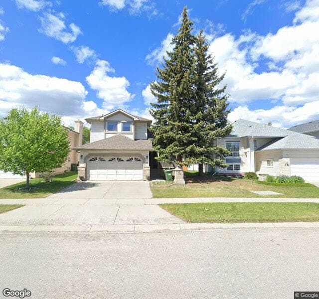 Street view of 52 Arbour Lake Way NW, Calgary