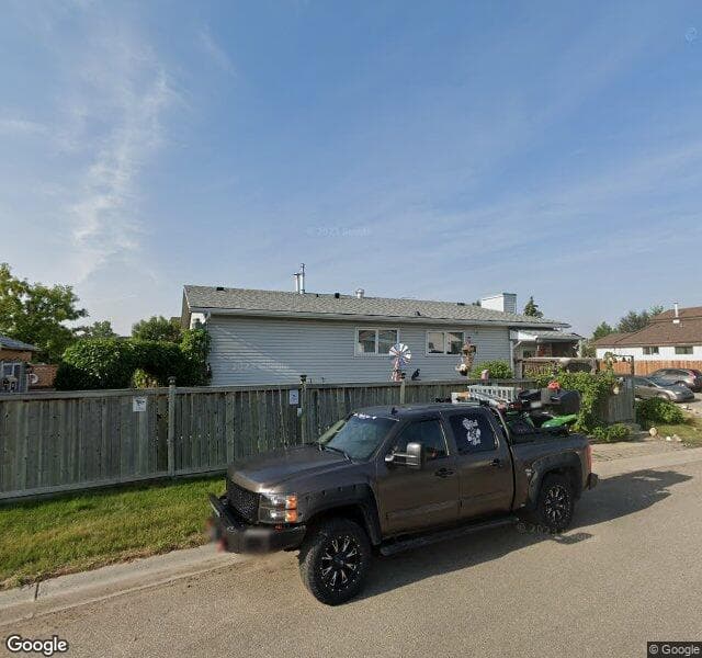 Street view of 80 Whitman Close NE, Calgary