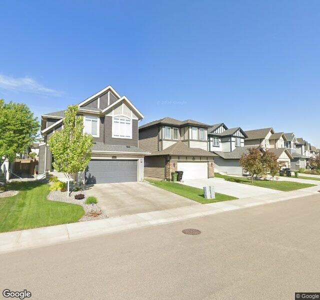 Street view of 17522 60A Street NW, Edmonton