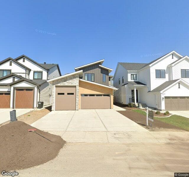 Street view of 20704 27 Avenue NW, Edmonton