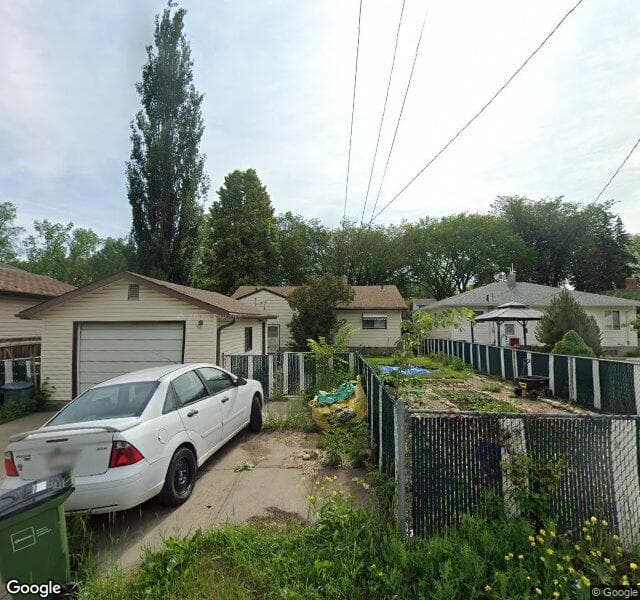 Street view of 9626 79 Street NW, Edmonton